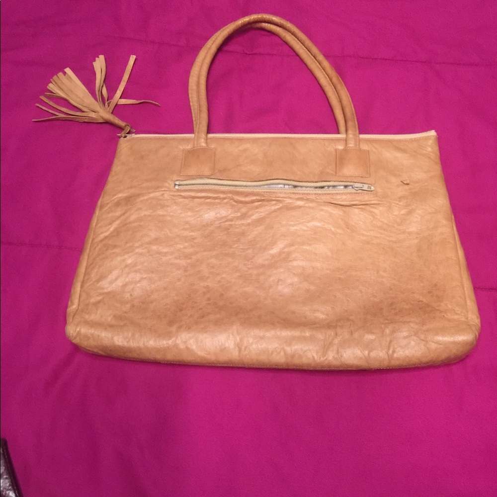 Leather bag
